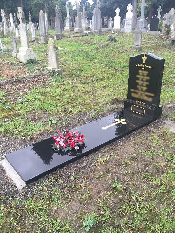 Grave Cover Slabs Concrete & Graphite Grave Slabs GMS